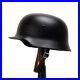 Black-WW2-German-Elite-WH-Army-M35-M1935-Steel-Helmet-Stahlhelm-Retro-Grim-Cool-01-itm