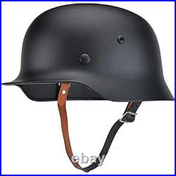 Black WW2 German Elite Wh Army M35 M1935 Steel Helmet Stahlhelm