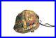 Bundeswehr-WW2-VTG-German-steel-war-helmet-West-Germany-w-Camouflage-cover-01-gx