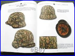 Camouflage Helmets Of The Wehrmacht Vol. 1 German Ww2 Stahlhelm Reference Book