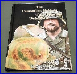 Camouflage Helmets Of The Wehrmacht Vol. 2 German Ww2 Stahlhelm Reference Book