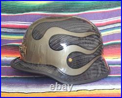 Carbon Fiber WW2 German motorcycle helmets