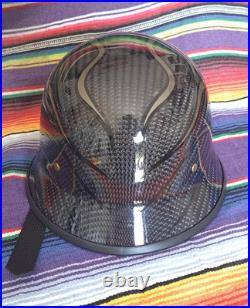 Carbon Fiber WW2 German motorcycle helmets