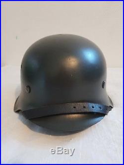 Casque allemand M 42 guerre 39 45 WW2 / German helmet Shell M 42 WWII