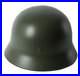 Collectable-Steel-WW2-WWII-German-M35-Helmet-with-leather-chinstrap-Army-Green-01-dvdt