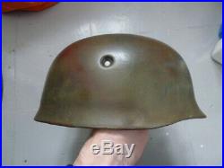 Coque casque allemand para german fallschirmjager WW2 GM helm helmet