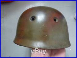 Coque casque allemand para german fallschirmjager WW2 GM helm helmet