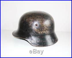 Czech civil reissue German army original WW2 M35 helmet shell size ET60 inv#634
