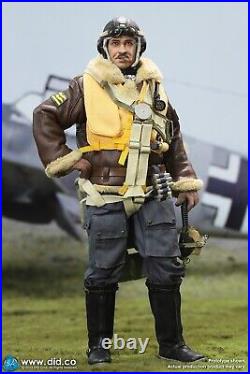 DID 1/6 Scale 12 WWII German Luftwaffe Ace Pilot Adolf Galland D80165