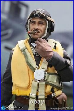 DID 1/6 Scale 12 WWII German Luftwaffe Ace Pilot Adolf Galland D80165