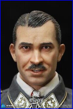 DID 1/6 Scale 12 WWII German Luftwaffe Ace Pilot Adolf Galland D80165