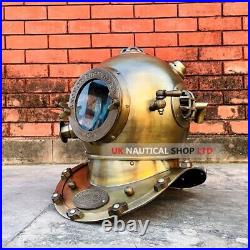 Diving Helmet 1921 Anchor engineering diving helmet Deep sea divers helmet