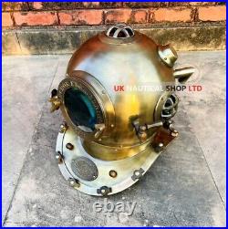 Diving Helmet 1921 Anchor engineering diving helmet Deep sea divers helmet