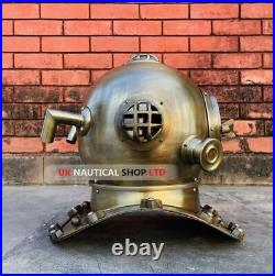 Diving Helmet 1921 Anchor engineering diving helmet Deep sea divers helmet