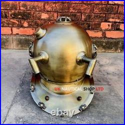 Diving Helmet 1921 Anchor engineering diving helmet Deep sea divers helmet