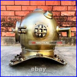 Diving Helmet 1921 Anchor engineering diving helmet Deep sea divers helmet