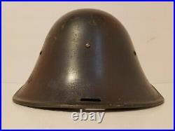 Dutch German WWII M34 TENO Helmet