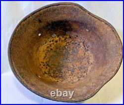 Early WWII German M40 Helmet Original