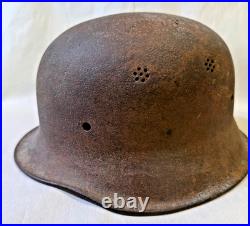 Early WWII German M40 Helmet Original