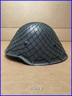 East German M56 Helmet Custom