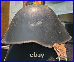 East German Nva Helmet Issued Condition With Helmet Cover