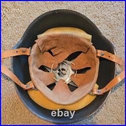 East German Nva Helmet Issued Condition With Helmet Cover