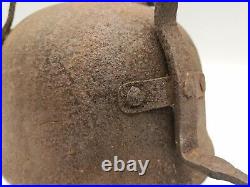 Elmetto Paracadutista Tedesco Ww2 Iiww Fallschirmjager German Helmet Barn Found