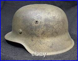 Elmetto elmo tedesco german helmet casque allemand stahlhelm ww2 wk2 m42
