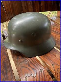 Excellent -Condition German - Helmet 1943 -59