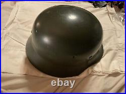 Excellent -Condition German - Helmet 1943 -59