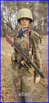 Fallschirmjager Jump suit And Helmet German WW2