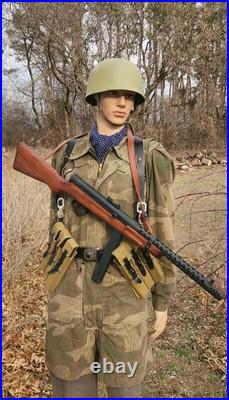 Fallschirmjager Jump suit And Helmet German WW2