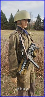 Fallschirmjager Jump suit And Helmet German WW2