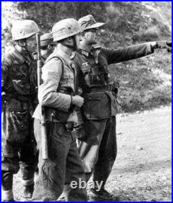 Fallschirmjager Jump suit And Helmet German WW2