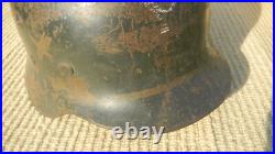 GERMAN -SPANISH WWII, WW2 M35 Military Helmet NO Liner, Small, Worn, Display