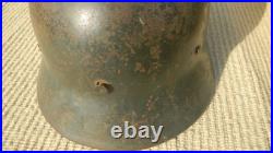 GERMAN -SPANISH WWII, WW2 M35 Military Helmet NO Liner, Small, Worn, Display