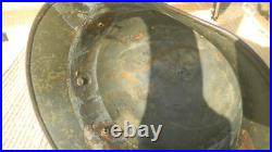 GERMAN -SPANISH WWII, WW2 M35 Military Helmet NO Liner, Small, Worn, Display