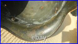 GERMAN -SPANISH WWII, WW2 M35 Military Helmet NO Liner, Small, Worn, Display