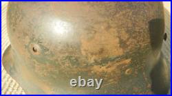 GERMAN -SPANISH WWII, WW2 M35 Military Helmet NO Liner, Small, Worn, Display