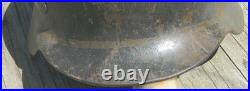GERMAN -SPANISH WWII, WW2 M35 Military Helmet NO Liner, Small, Worn, Display
