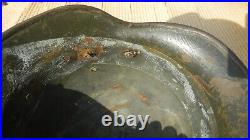 GERMAN Smaller Youth Military Helmet NO Liner Un-known or Small, Worn