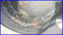 GERMAN Smaller Youth Military Helmet NO Liner Un-known or Small, Worn