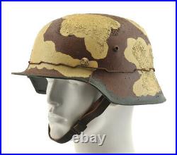 GERMAN WW2 M35 Afrika Korps Wehrmacht Helmet Free shipping from USA 1138WWS