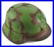 GERMAN-WW2-M35-Wehrmacht-Steel-Helmet-Green-Brown-Normandy-Camouflage-1139WWS-01-jl