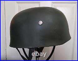 GERMAN WW2 M38 Paratrooper Fallschirmjäger Helmet Reproduction + Extras