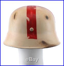 GERMAN WW2 WWII M35 Medic Winter Cammo Helmet Stalingrad Cammo