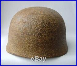 GERMAN WWII M38 RELIC Helmet with Remnants Of Paint NO DECAL 100% Genuine