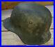 Genuine-Large-German-Wwii-M-42-Camo-Combat-Helmet-Size-66-Liner-58-G-I-Bringback-01-wxxz