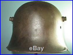 Genuine M17 German steel helmet BF62 casque stahlhelm casco elmo WW1 WW2