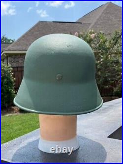 Genuine Rare WWI German Original Steel M-1916 Helmet Excellent Condition